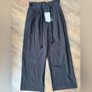 ICHI paper bag pants - NWT